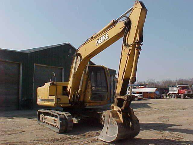 Excavadoras Hidraulicas Deere 120  de medio uso en venta Ref.: 1229363025427873 No. 4