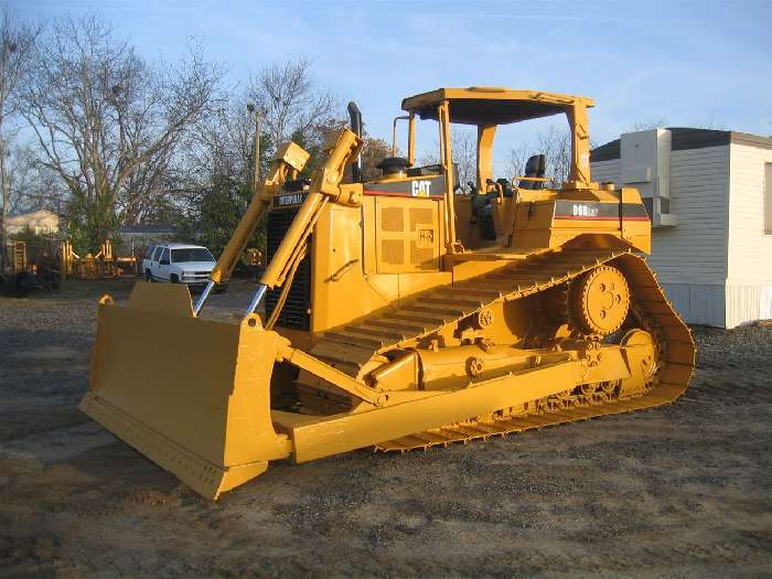 Tractores Sobre Orugas Caterpillar D6R