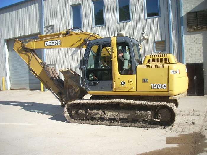 Excavadoras Hidraulicas Deere 120C