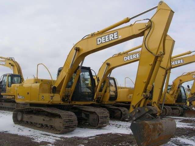 Excavadoras Hidraulicas Deere 160