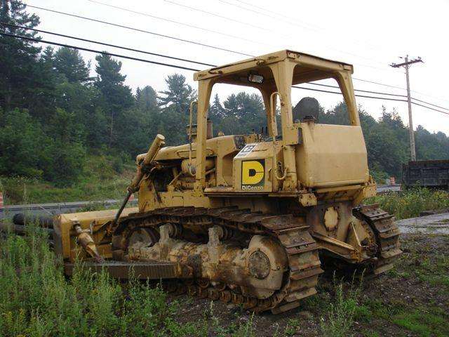 Tractores Sobre Orugas Caterpillar D6D