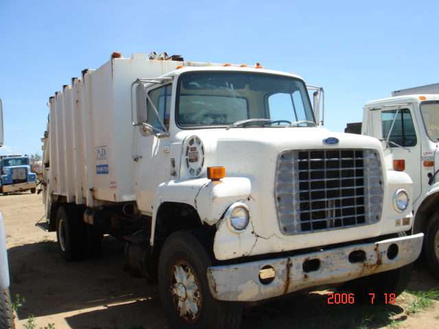 Recolector De Basura Ford 9000