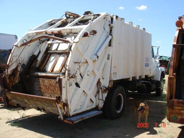 Recolector De Basura Ford 9000  seminueva en venta Ref.: 1232051349034538 No. 3