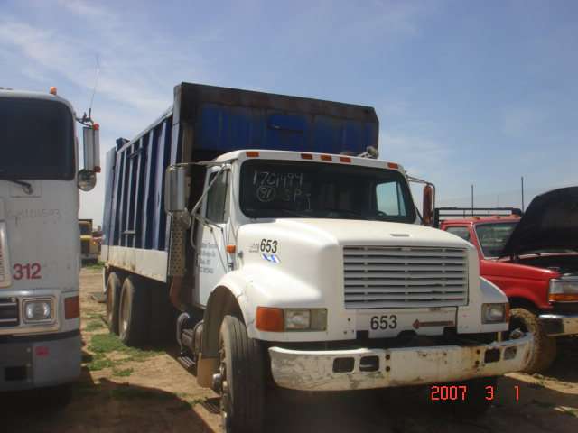 Recolector De Basura International 4900