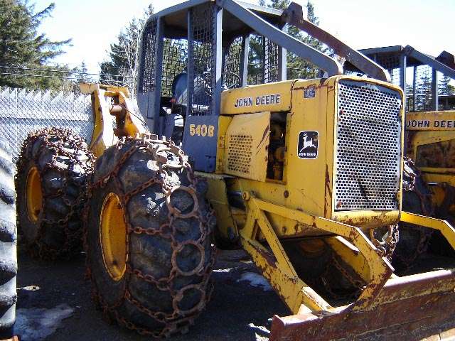 Forestales Maquinas Deere 540B