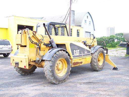 Montacargas Caterpillar TH63  importada a bajo costo Ref.: 1233943785356812 No. 2