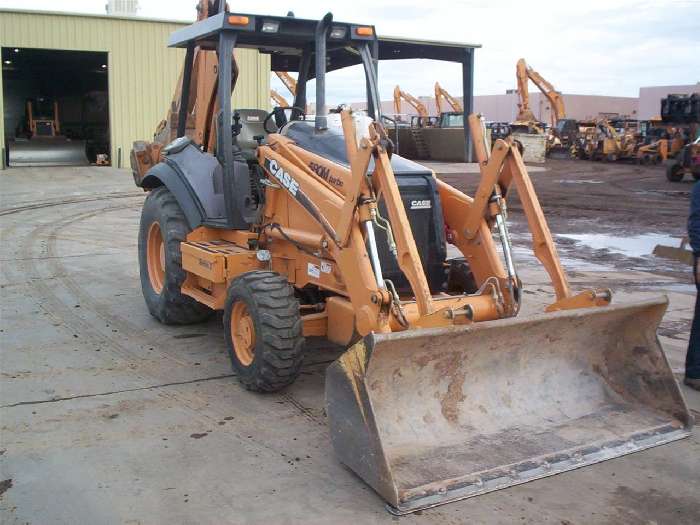 Backhoe Loaders Case 580M