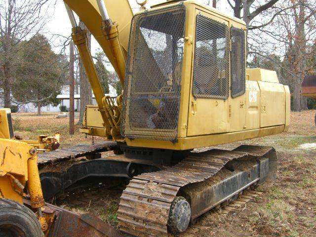 Excavadoras Hidraulicas Caterpillar E200B  de medio uso en venta Ref.: 1235498801020782 No. 2