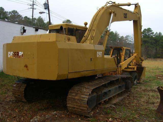 Excavadoras Hidraulicas Caterpillar E200B  de medio uso en venta Ref.: 1235498801020782 No. 4