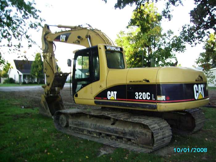 Excavadoras Hidraulicas Caterpillar 320C  importada en buenas con Ref.: 1235583477941833 No. 2