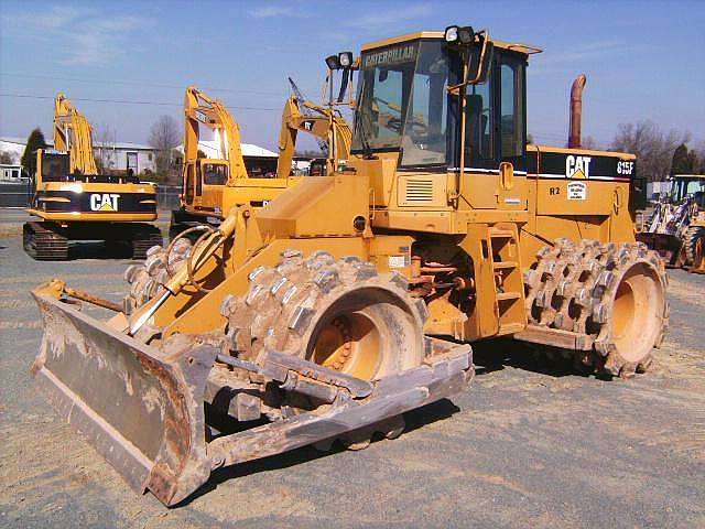 Recicladoras Caterpillar 815F