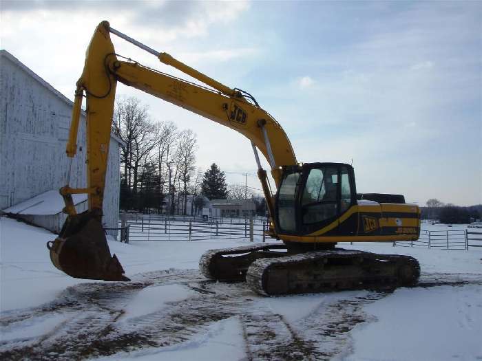 Excavadoras Hidraulicas Jcb JS260L