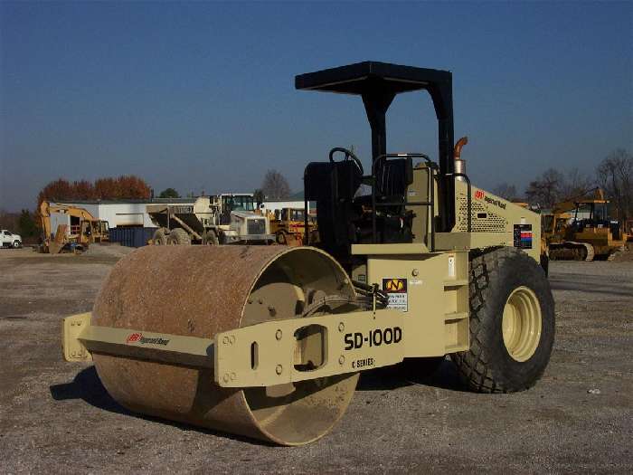 Compactadora Vibratoria Ingersoll-rand SD100D