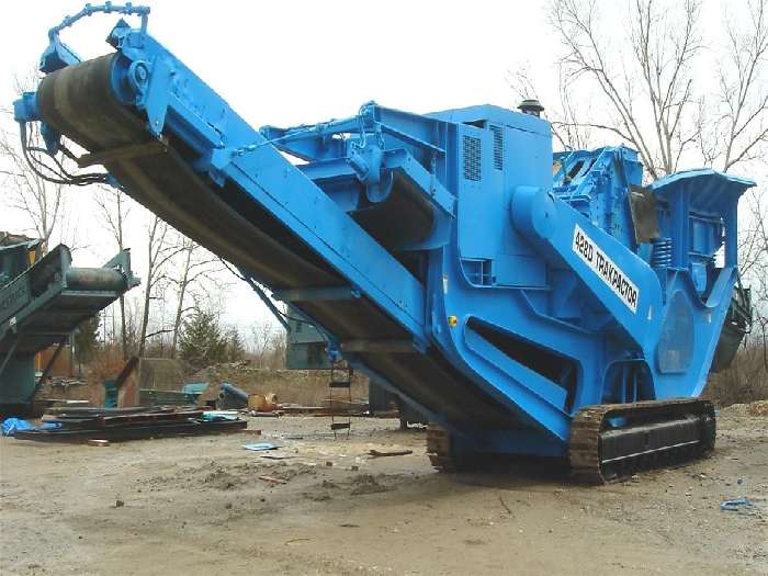 Crushing Machines Terex 428 TRAKPACTOR