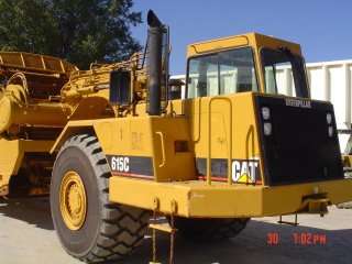 Screpers Caterpillar 615C II  de segunda mano Ref.: 1238266836041848 No. 3