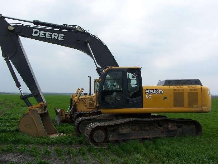 Hydraulic Excavator Deere 350D