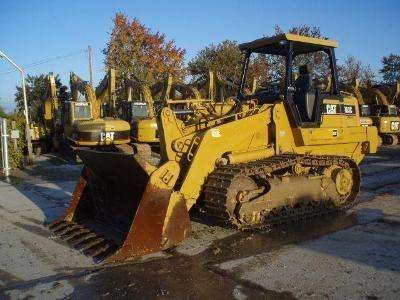 Cargadoras Sobre Orugas Caterpillar 953C