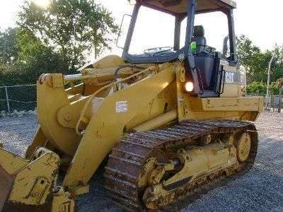 Cargadoras Sobre Orugas Caterpillar 953C