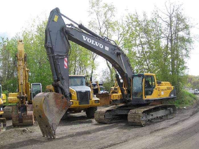 Excavadoras Hidraulicas Volvo EC460B