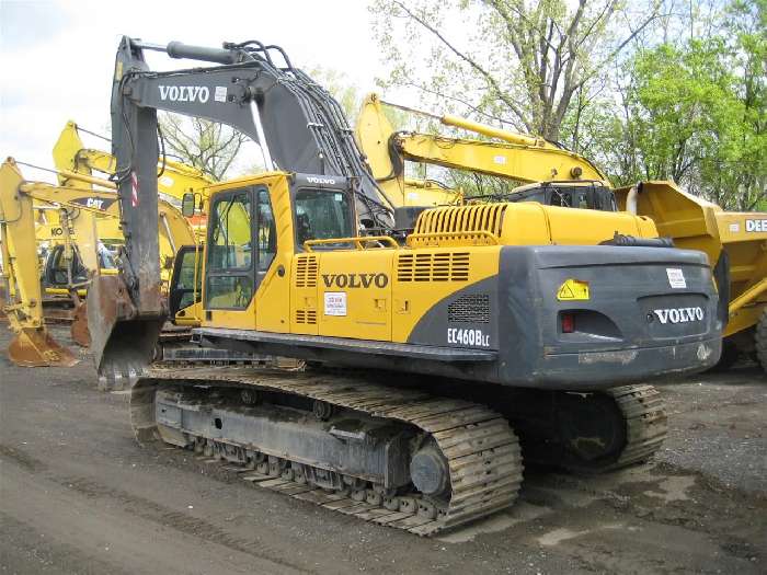 Excavadoras Hidraulicas Volvo EC460B  seminueva Ref.: 1239205818866061 No. 2