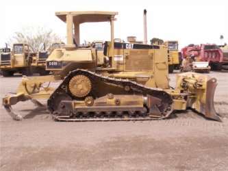 Tractores Sobre Orugas Caterpillar D6M