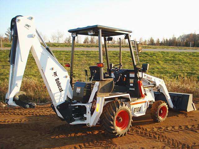 Retroexcavadoras Bobcat B100  usada a buen precio Ref.: 1242427154967654 No. 3