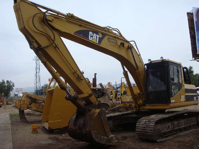 Excavadoras Hidraulicas Caterpillar 320L