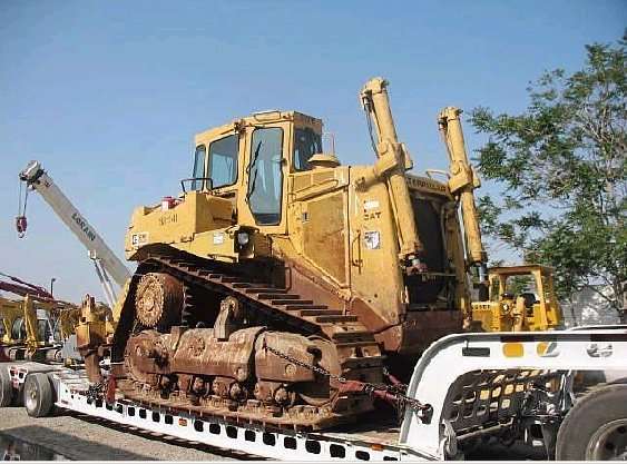 Tractores Sobre Orugas Caterpillar D8L