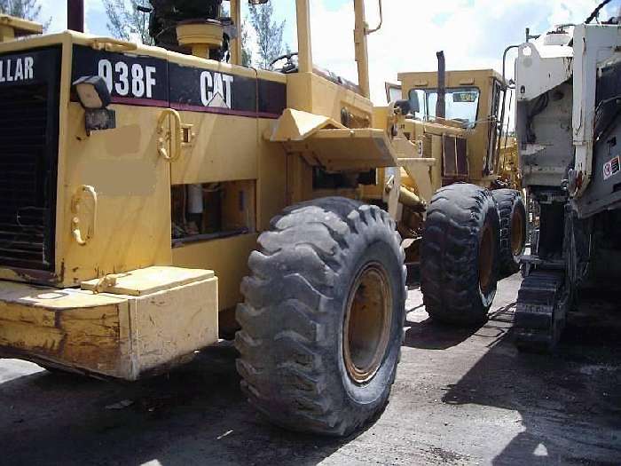 Cargadoras Sobre Ruedas Caterpillar 938F