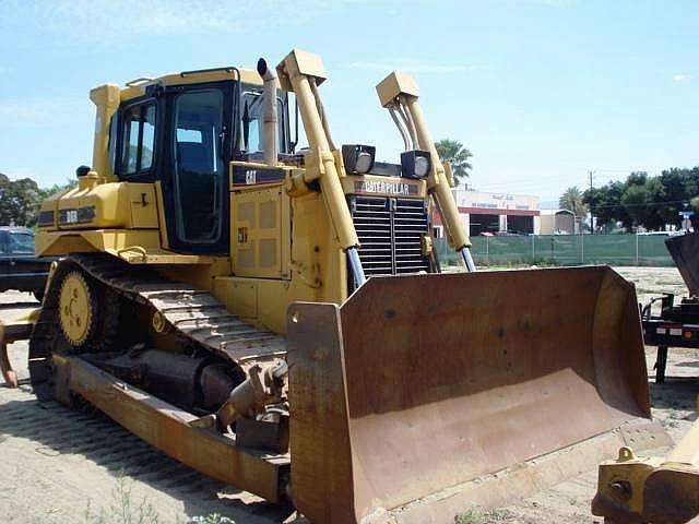 Tractores Sobre Orugas Caterpillar D6R