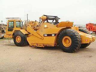 Screpers Caterpillar 615C