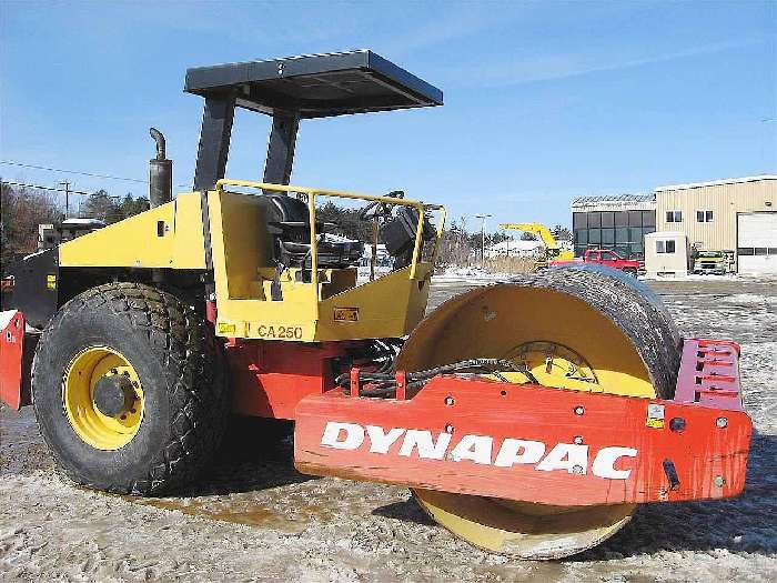 Compactadora Vibratoria Dynapac CA250D  importada a bajo costo Ref.: 1244218753000270 No. 2