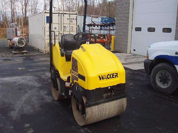 Compactadora Vibratoria Wacker RD12  de bajo costo Ref.: 1244646936813592 No. 2