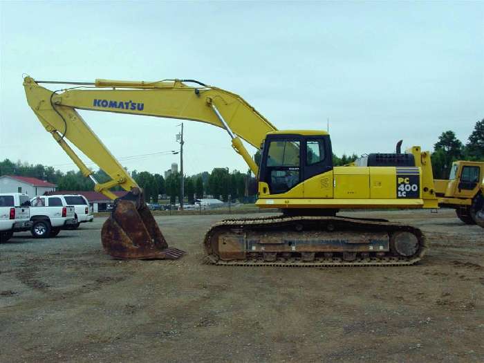 Excavadoras Hidraulicas Komatsu PC400 L