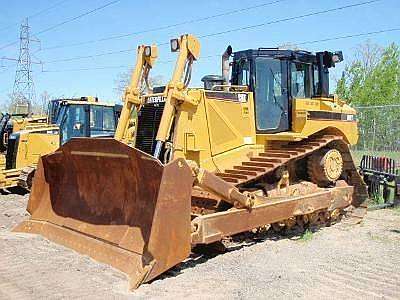 Tractores Sobre Orugas Caterpillar D8T