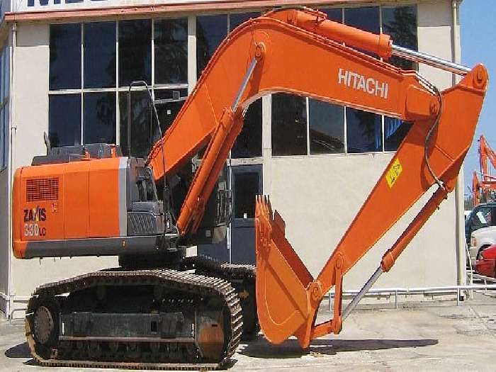 Excavadoras Hidraulicas Hitachi ZX330  usada a buen precio Ref.: 1245697202066600 No. 2