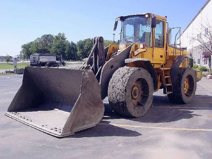 Cargadoras Sobre Ruedas Volvo L110E