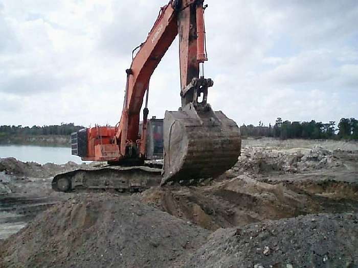 Excavadoras Hidraulicas Hitachi ZX600