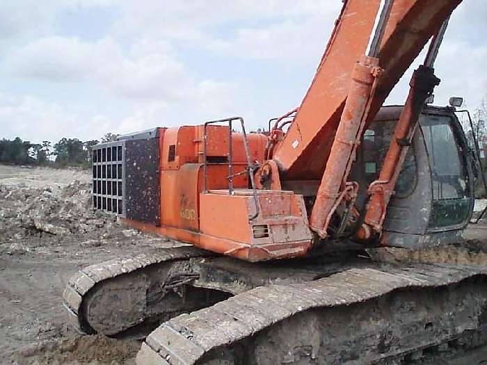 Excavadoras Hidraulicas Hitachi ZX600  en buenas condiciones Ref.: 1247163480589041 No. 4