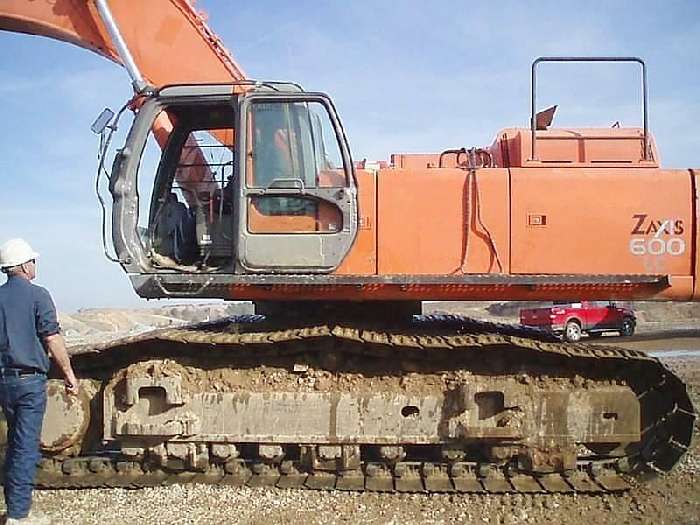 Excavadoras Hidraulicas Hitachi ZX600