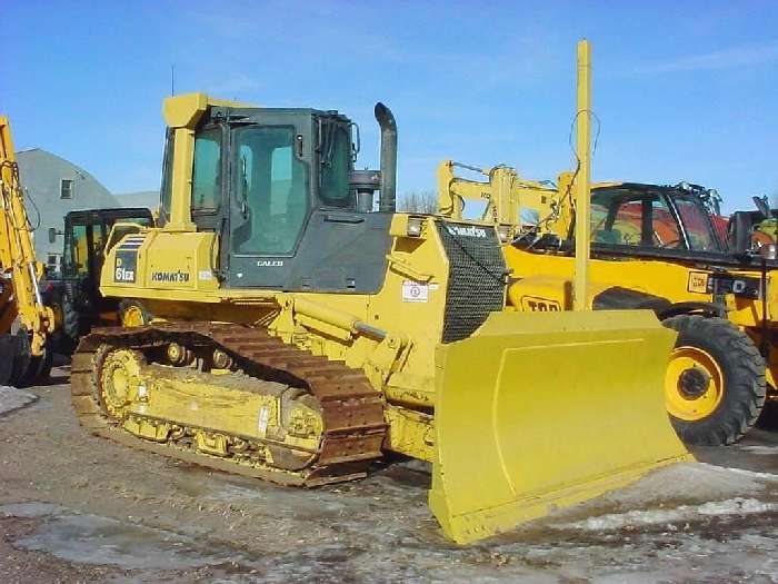 Tractores Sobre Orugas Komatsu D61EX