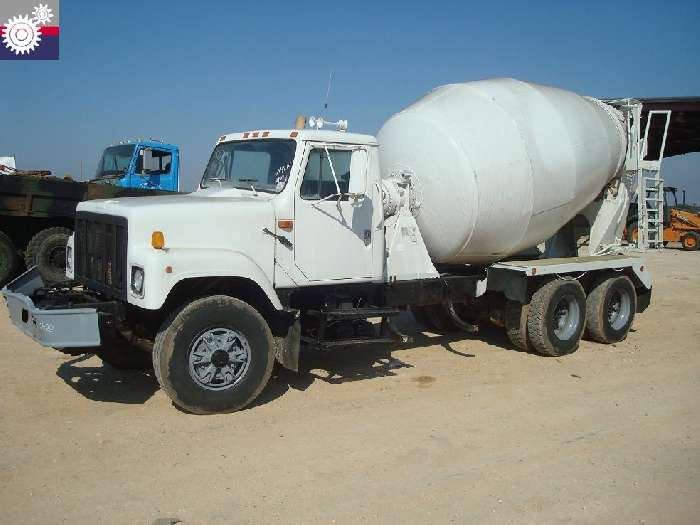 Mixers Concrete International 2574