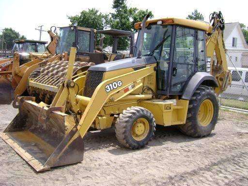 Retroexcavadoras Deere 310G