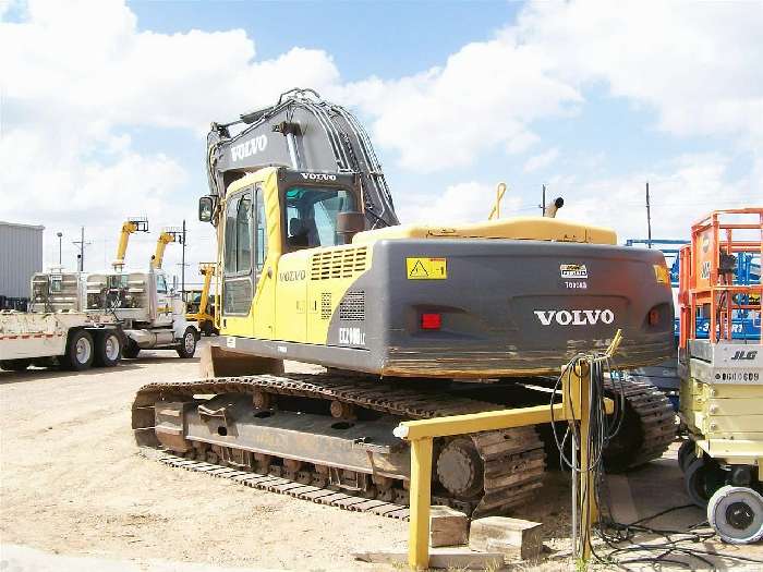 Excavadoras Hidraulicas Volvo EC290B