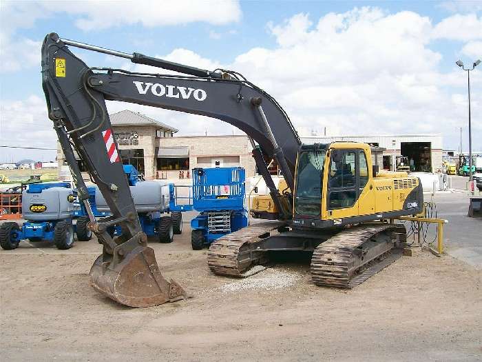 Excavadoras Hidraulicas Volvo EC290B  usada en buen estado Ref.: 1248375494349315 No. 2