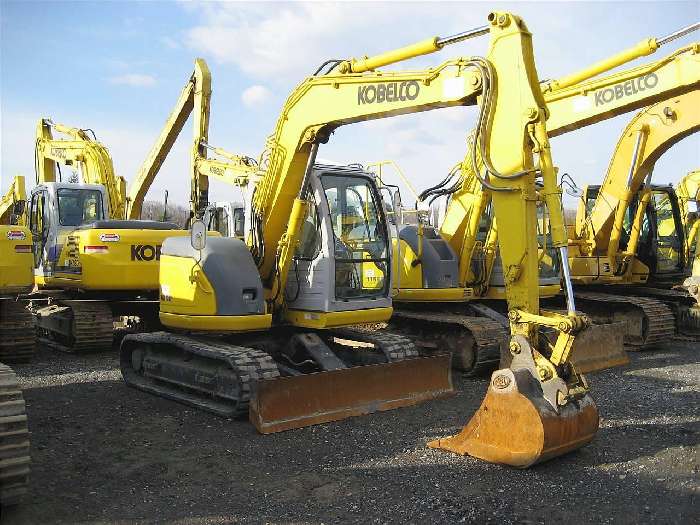 Excavadoras Hidraulicas Kobelco 70SR