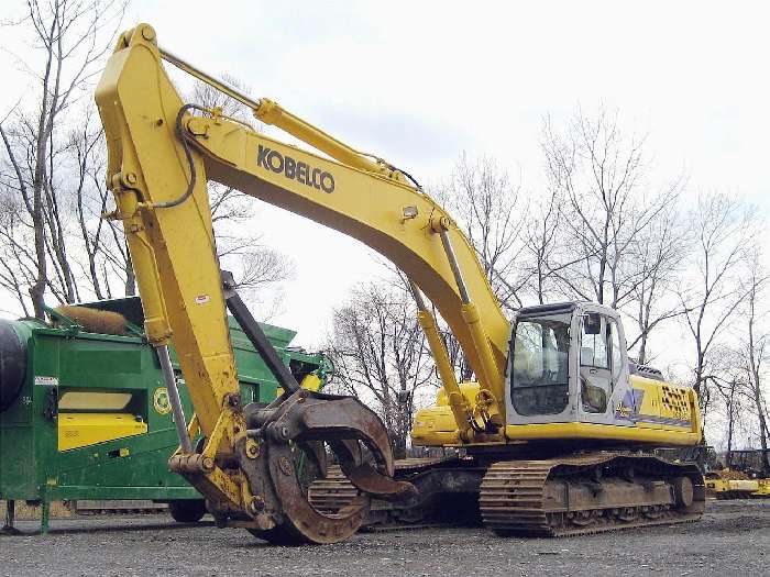 Excavadoras Hidraulicas Kobelco SK330 LC