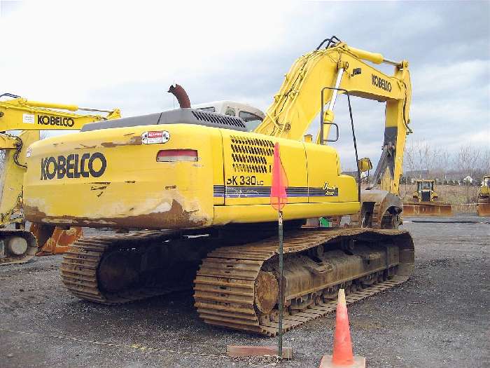 Excavadoras Hidraulicas Kobelco SK330 LC  en optimas condiciones Ref.: 1248545068462094 No. 3