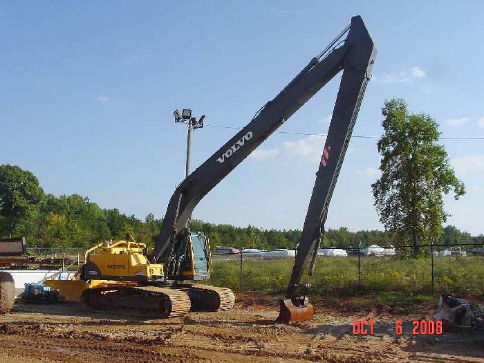 Excavadoras Hidraulicas Volvo EC290B