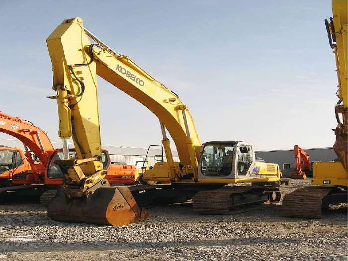 Excavadoras Hidraulicas Kobelco SK330 LC